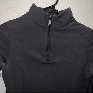 Balance Athletica Black Long Sleeve Dress